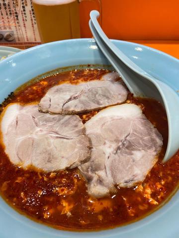 タンタンメン 鬼辛