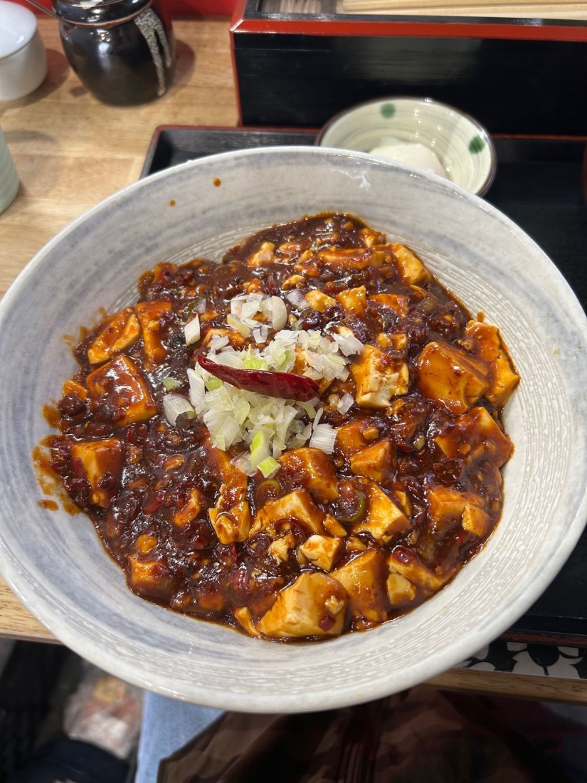麻婆豆腐麺 5辛