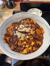 麻婆豆腐麺 5辛