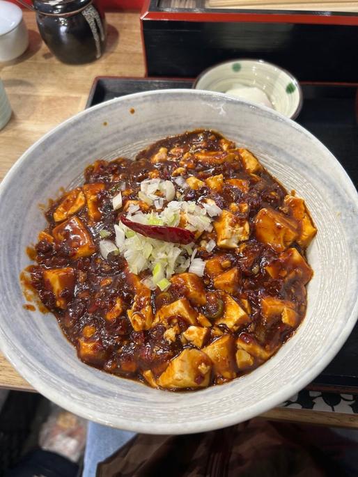 麻婆豆腐麺 5辛