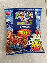 ベビースタードデカイラーメンTAIWAN辛辣味 辛みが強い