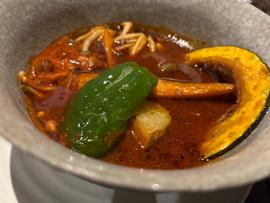 スープカレー（ブルース）きのこ 超激辛