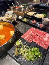 二人套餐（台湾火鍋）セット 特になし