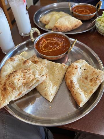 チキンカレー　 激辛