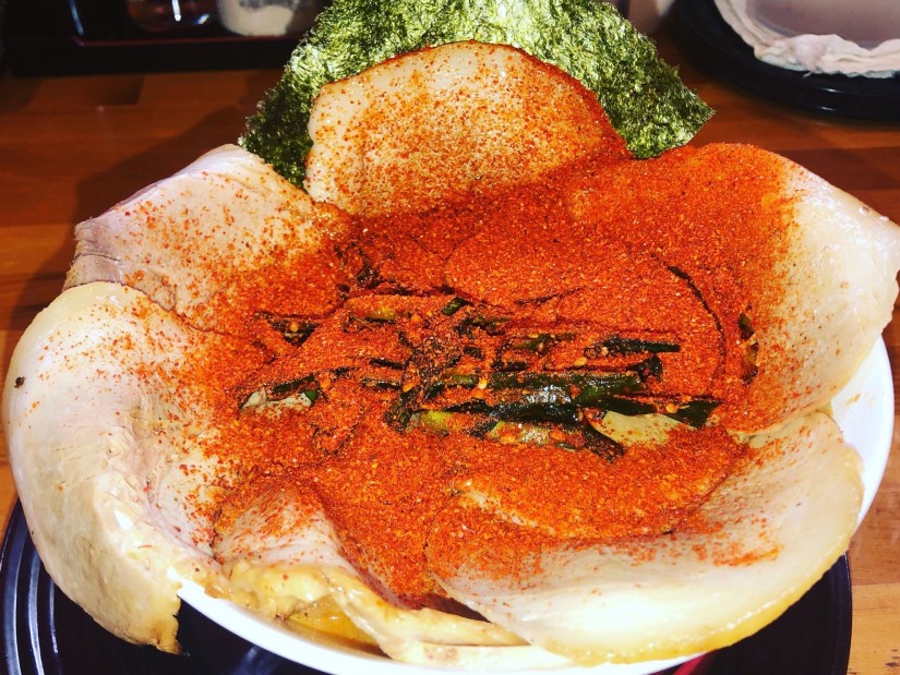 激辛ラーメン10辛