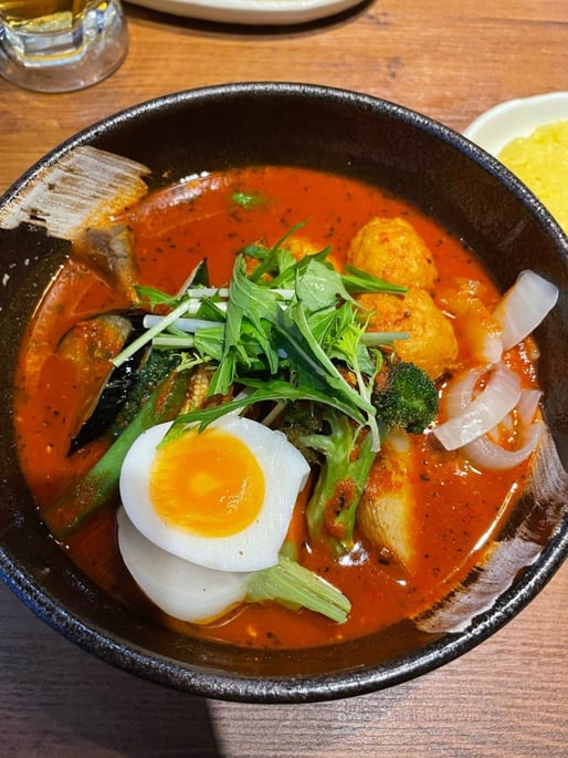 特選チキン野菜カリー level 10番 異常♪