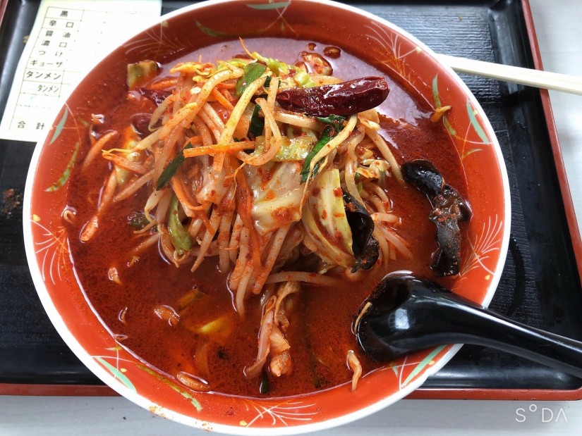 暴君タンメン 1番辛いタンメン