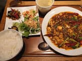 四川麻婆豆腐定食
