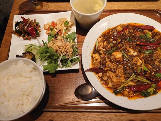 四川麻婆豆腐定食