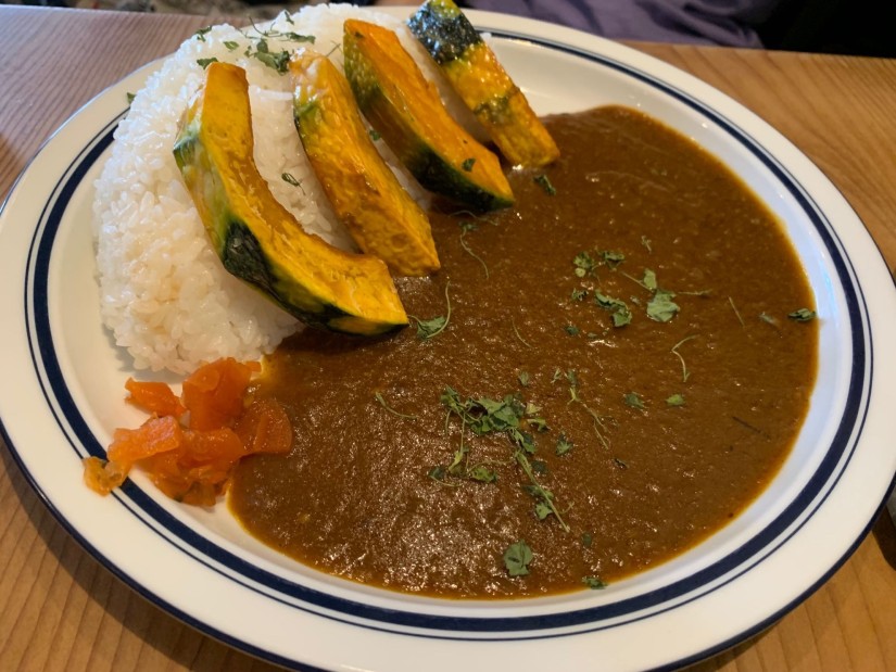 かぼちゃカレー