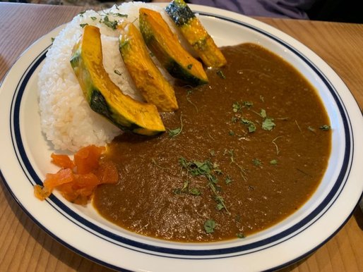 かぼちゃカレー