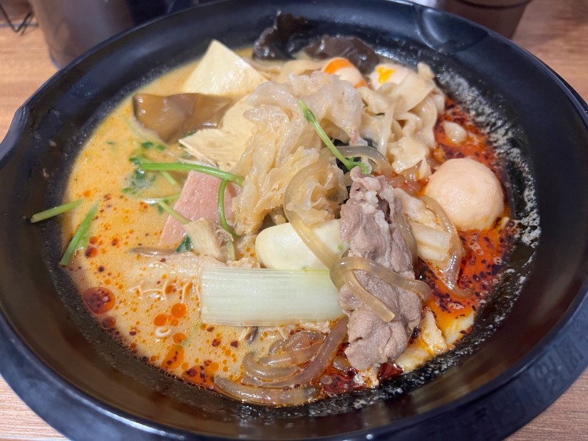 マーラータン 1辛、2辛、3辛、4辛