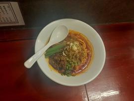 汁無し担々麺 鬼殺し