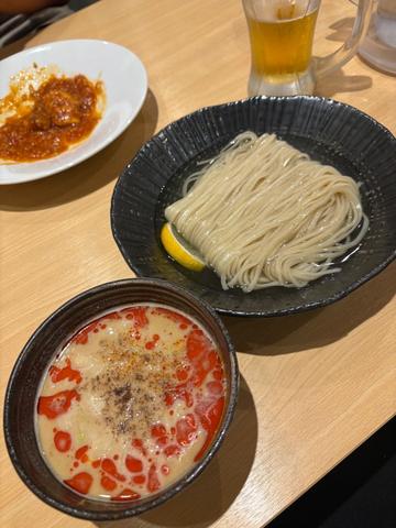 坦々つけ麺