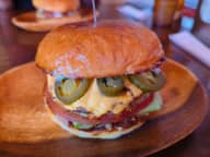 グリーンチリチーズバガー なし