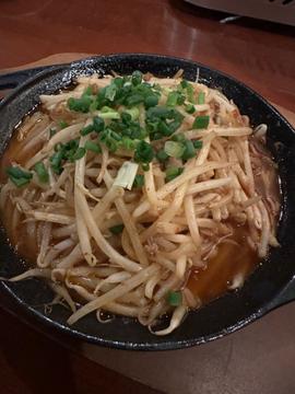 もやし炒め 赤から10番