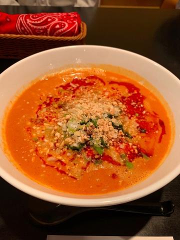 タンタン麺