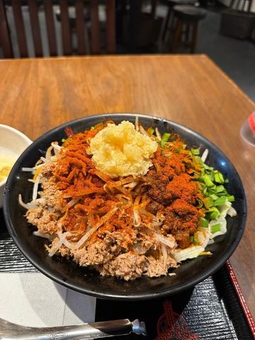 灼熱油そば