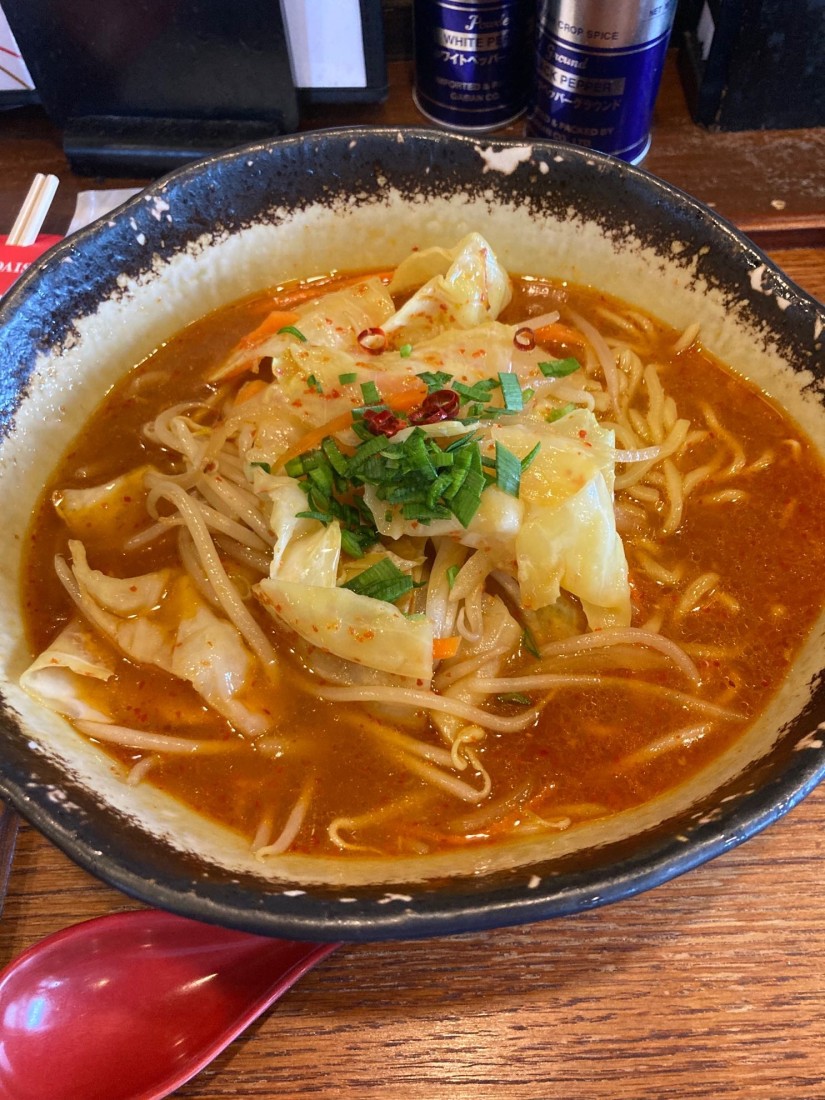 赤鬼大将ラーメン