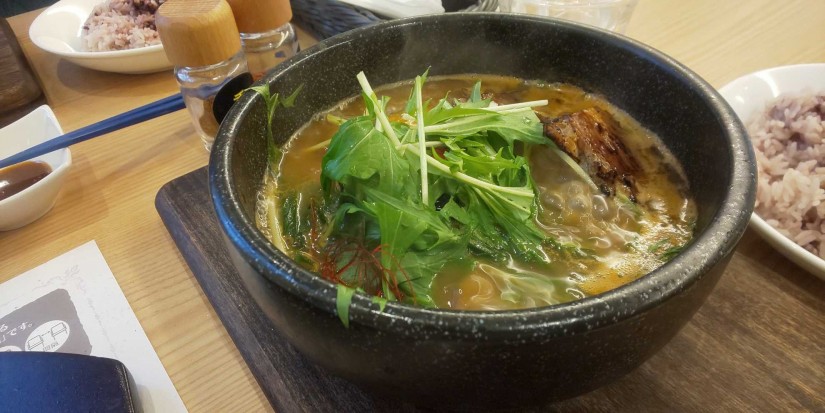 黒豚の自家製炙りチャーシュースープカレー