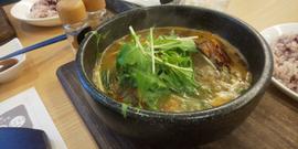 黒豚の自家製炙りチャーシュースープカレー