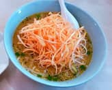 ネギみそラーメン