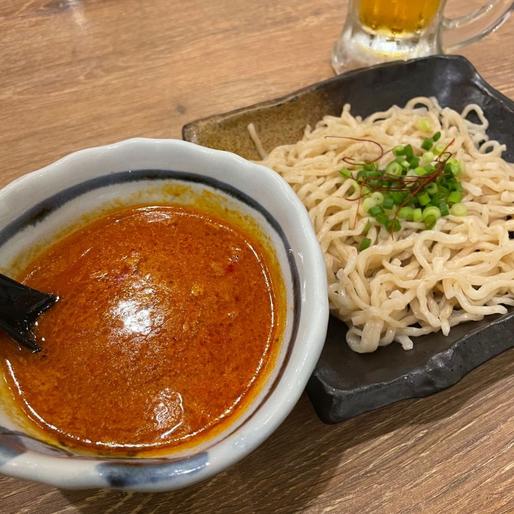 辛シビ坦々つけ麺 獄激辛3倍