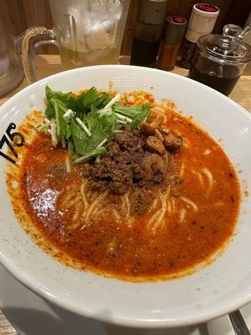 汁あり担々麺 Lv4