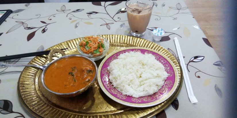 元気の出るカレー(月曜日) めちゃくちゃ辛い