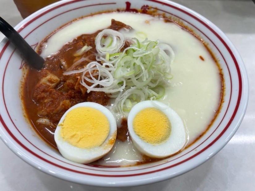 アリゴポテタンメン 辛さ8×10倍