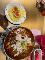 チキンカレー アクエリアス