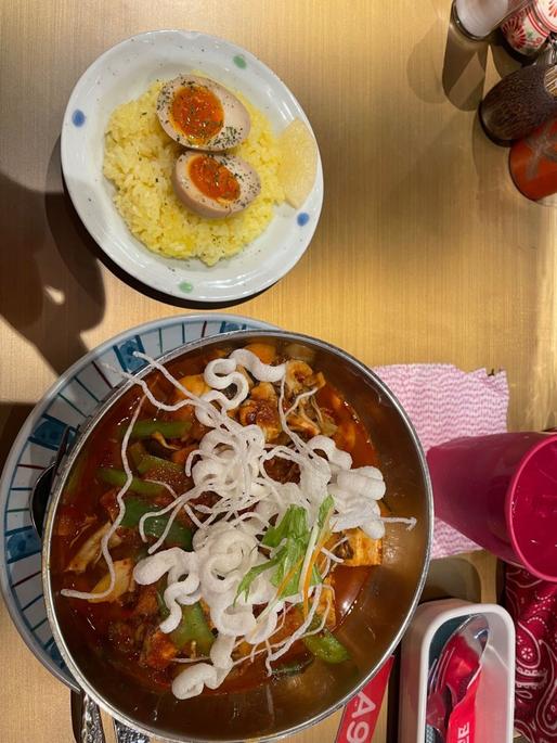 チキンカレー アクエリアス