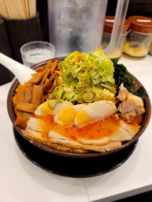 激辛味噌ラーメン