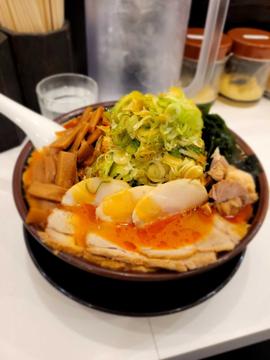 激辛味噌ラーメン