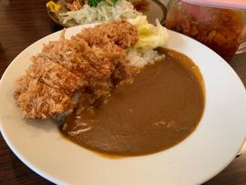 カツカレー