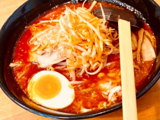 ピリ辛ラーメン 激辛