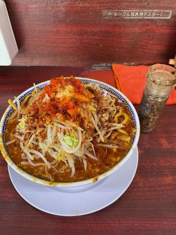DEAD麺 4辛