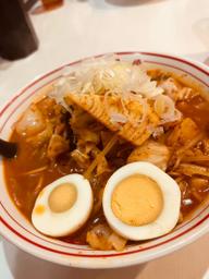 五目味噌タンメン 8辛