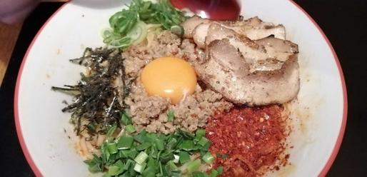 煉獄まぜそば ５辛