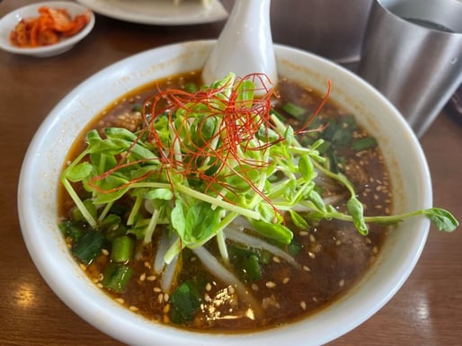 台湾ラーメン 激辛