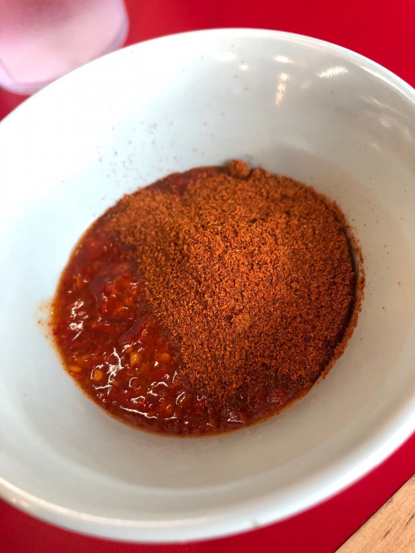 岐阜タンメン5辛＋デス辛 5辛＋デス辛