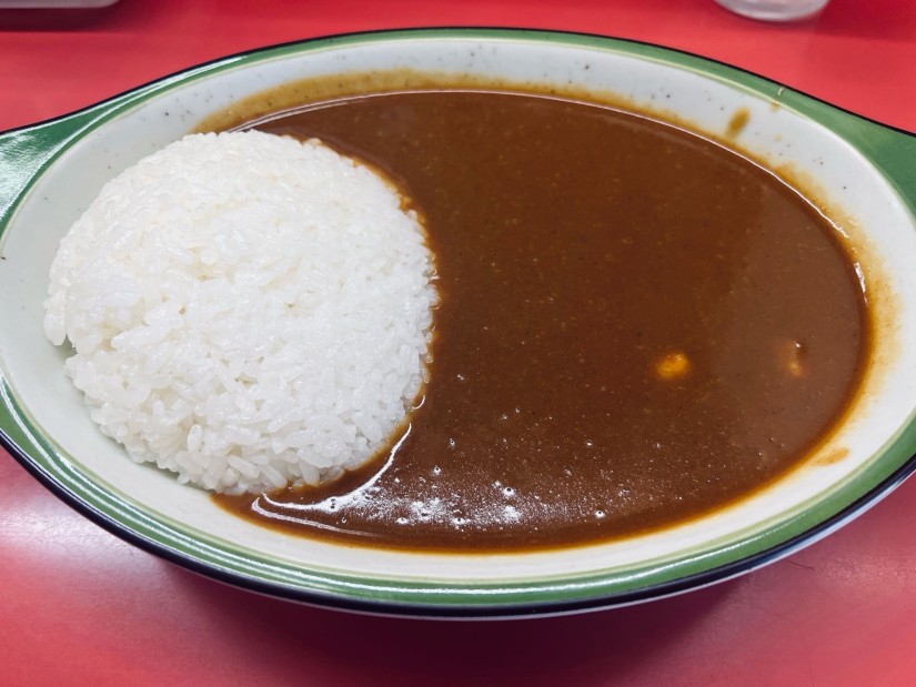 えびカレー 200度