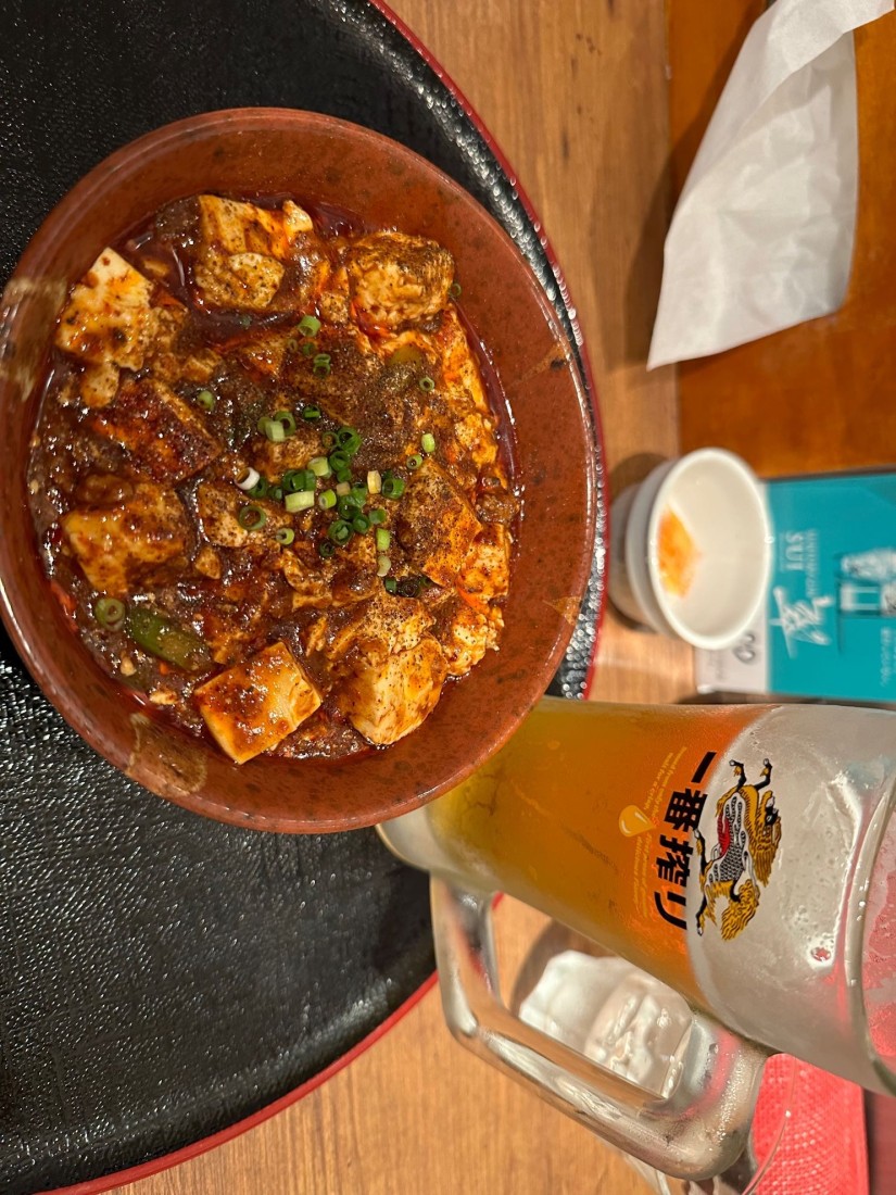 激辛頂点麻婆豆腐 辛味増し