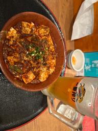 激辛頂点麻婆豆腐 辛味増し