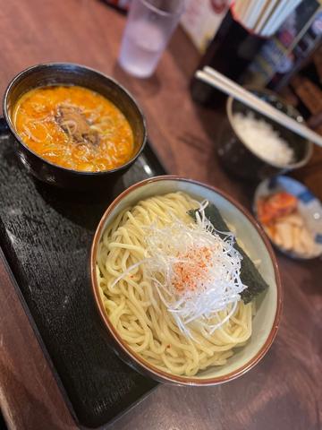 激辛つけ麺