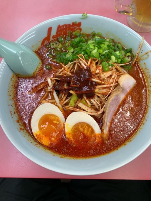 ウルトラ激辛ラーメン