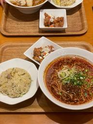 紅麻辣タンタン麺