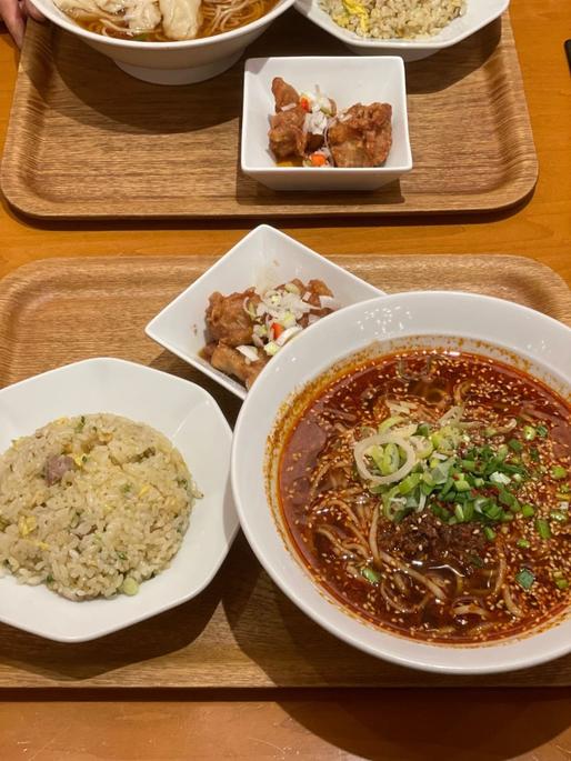 紅麻辣タンタン麺