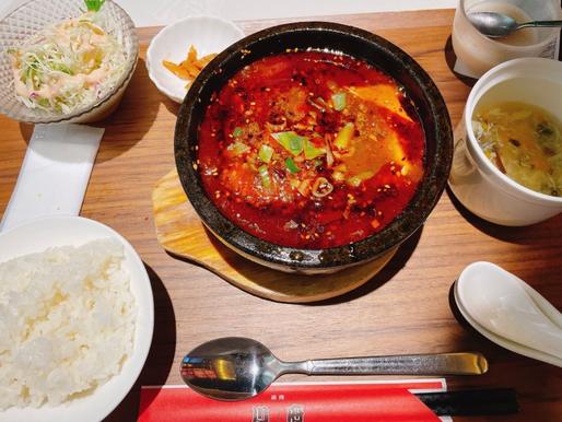石鍋麻婆豆腐 激辛