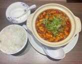 麻婆豆腐950円 超激辛＋300円